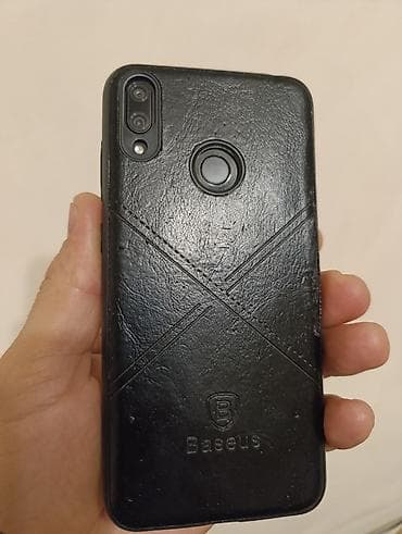 Huawei Y7, 32 GB, rəng - Qara, Barmaq izi
