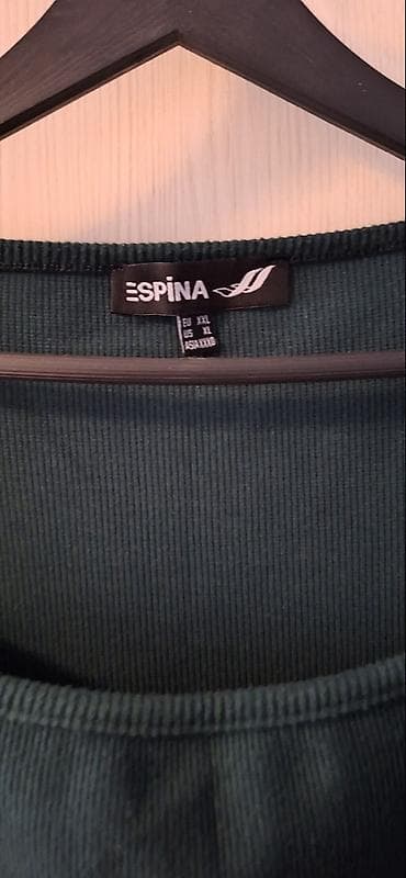 Повседневное платье, Миди, 2XL — 3