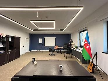 аренда под офис: İcarəyə verilir 2 otaqlı ofis 110 m², Nərimanov r. Daha 7 şəklə bax — 3