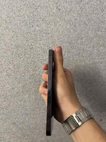 iphone 15 pro titanium: IPhone 14 Pro Max, 256 GB, Deep Purple, Simsiz şarj, Face ID, Sənədlərlə — 6