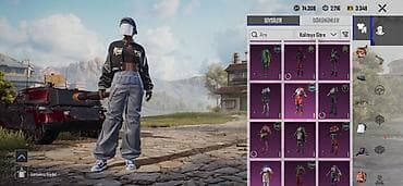 PUBG Mobile hesabı - Hesab səviyyəsi: 73 - Kolleksiyaçı səviyyəsi: 48 — 7