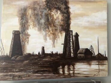 Qədim samovarlar: Винтажные картины — 10