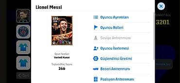 Искусство и коллекционирование: EFootball Mobile hesabı – güclü komanda, yüksək reytinqlər - Oyun — 5