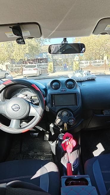 Аксессуары и тюнинг: Nissan Sunny: 1.2 л | 2013 г. Седан — 4