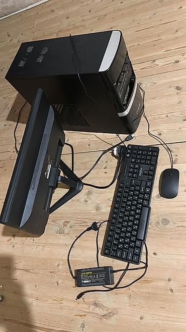 ssd 120: Masaüstü kompüter seti Tərkib və əsas xüsusiyyətlər: - Prosessor — 3