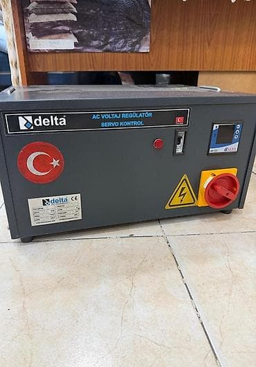 delta: Delta AC Voltaj Regülatör – Servo Kontrol Məqsəd: Şəbəkə gərginliyini — 2