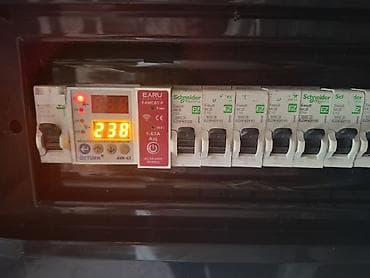 usta ev: Peşəkar elektrik montaj xidməti Təsvir: - Mənzillər və fərdi evlər — 5