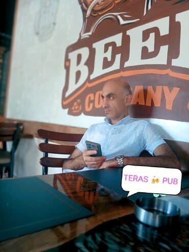 Ofisiant, Kişi, 46 yaş, 5 ildən artıq təcrübə