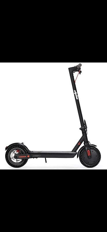 elektrikli saat: Elektrikli skuter – şəhər içi sürüş üçün kompakt və yığcam model. 420 — 3