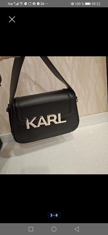 Çiyin çantası, Karl Lagerfeld — 6