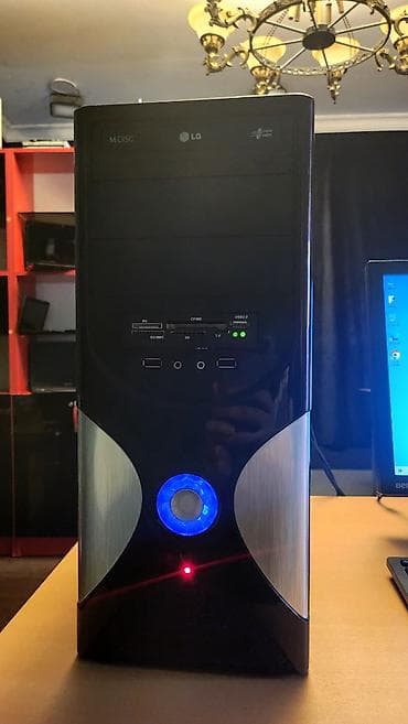 ✅️ CPU - Core Quad ✅️ Ram - 4GB DDR3 ✅️ HDD - 320GB Monitor Samsung — 2