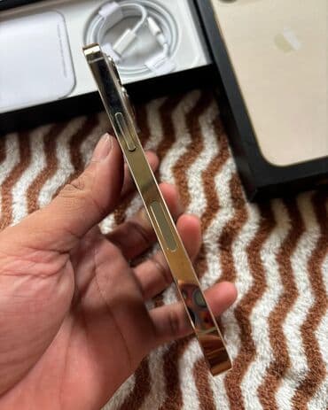 İnformatika: IPhone 13 Pro, 256 GB, Qızılı, Zəmanət, Simsiz şarj, Face ID — 3