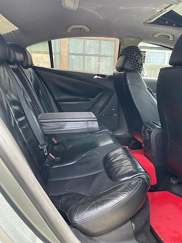 avto oturacaqlar: Volkswagen Passat B6 sedan – salon təsviri - Geniş və rahat salon — 3