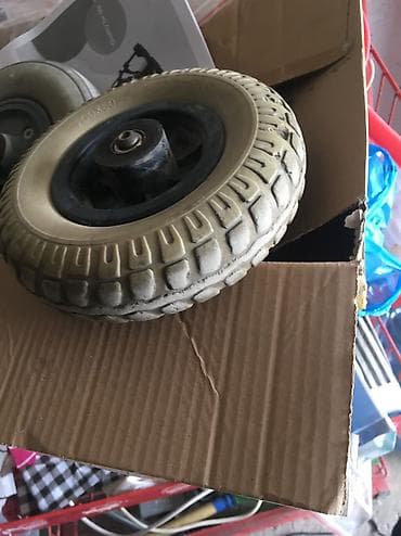 rezin cəkmələr: Arabalar üçün təkərlər, Rezin — 8