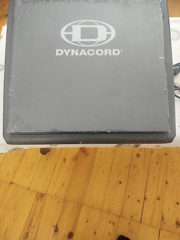 dvd satisi: Komplekt satılır.Dynacord PowerMate 1000 səs pultu (powered mixer) — 2