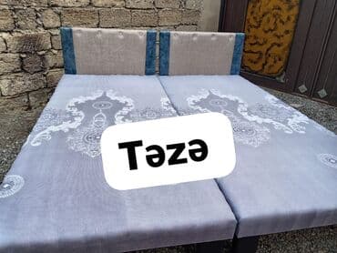 ziynət əşyaları: Təzə çarpayılar. 1 nəfərlik çarpayılar 60manat. 2 nəfərlik taxt — 17
