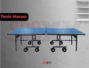 Книги и журналы: Məhsul: Stolüstü tenis masaları (STIGA, JOOLA və Model 1006) Brendlər — 5