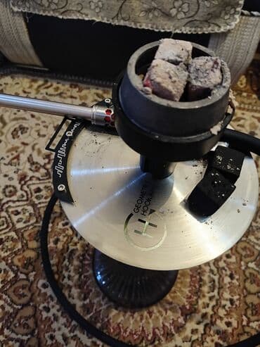 tütün qəlyan: Kalyaan – Geometry Hookah - Brend/model: Geometry Hookah (lövhədə — 4