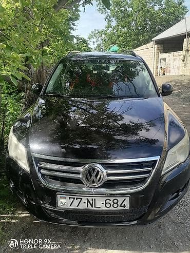 pbsu daewoo mod: Volkswagen Tiguan: 2 л | 2009 г. Универсал — 1