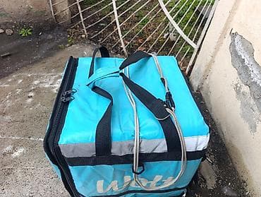 bolt sunka: Wolt Partner izotermik çatdırılma çantası Səliqəli istifadə — 3