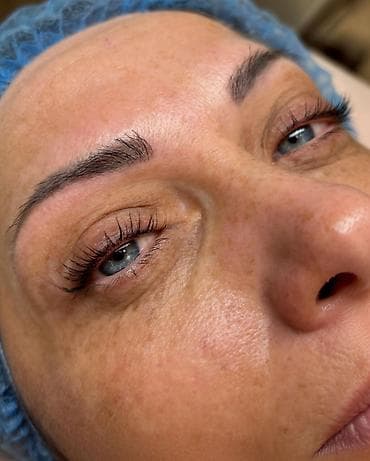 maqnit kiprik: Təbii kirpik qaldırma və boyama xidməti - Effekt: Kirpiklərin — 2