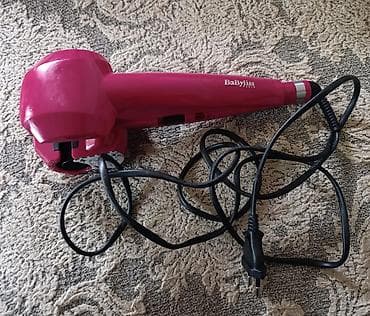 BaByliss Paris avtomatik saç buran tam işlək vəziyyətdədir heç bir