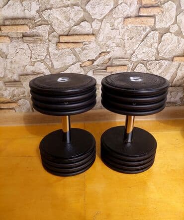 İdman qidaları: Çəki: 23 kq — 1