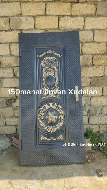 demirin qiymeti: Yeni Giriş qapısı 90x205 sm Zamok və çərçivə ilə, Zəmanətli, Ödənişli quraşdırma, Rayonlara çatdırılma, Ödənişli çatdırılma — 6