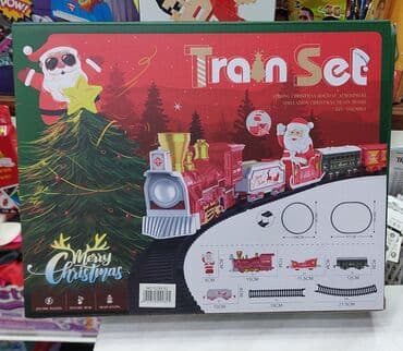 alcatel pop c1 4016a: 🎄Əsil yeni il hədiyyəsi. 🚂şaxta babalı musiqili Qatar. 🔋Batareyayla — 2