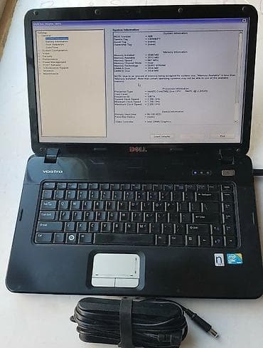 ram ddr 2: DELL ( Vostro / 1015 ) modeli. Cox seliqeli istifade edilib. Ne — 4