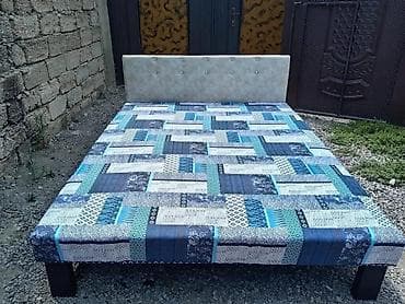 başdan hicama: Təzə çarpayılar. 1 nəfərlik çarpayılar 60 manat 2 nəfərlik taxt 110 — 5