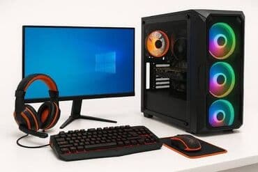 Kompüter, noutbuk və planşetlər: Ofis və gündəlik istifadə üçün tam masaüstü PC dəsti — 1