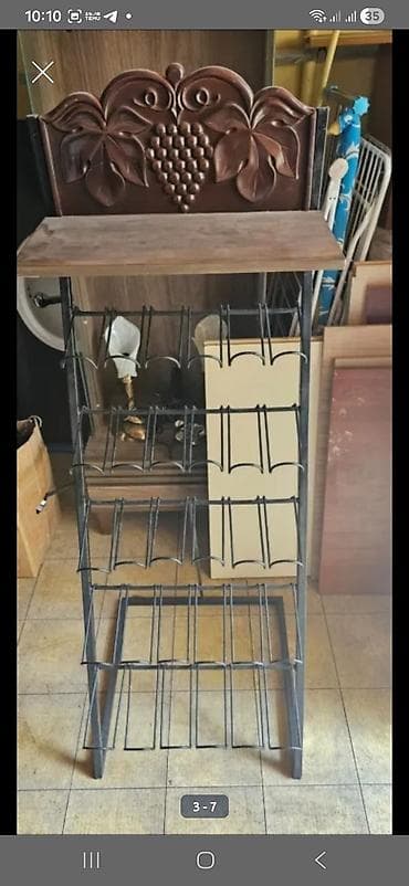 manitor mawin: Подставки для бутылок — 5