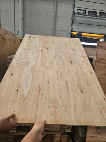 фанера осб: Fanera paletlər – sıx preslənmiş çoxqatlı kontrplakdan Məhsul — 1