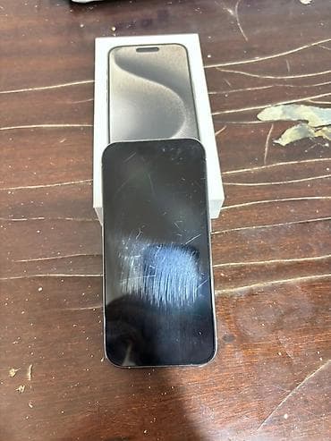 iphone 11 2el: IPhone 15 Pro, White Titanium, Face ID — 4