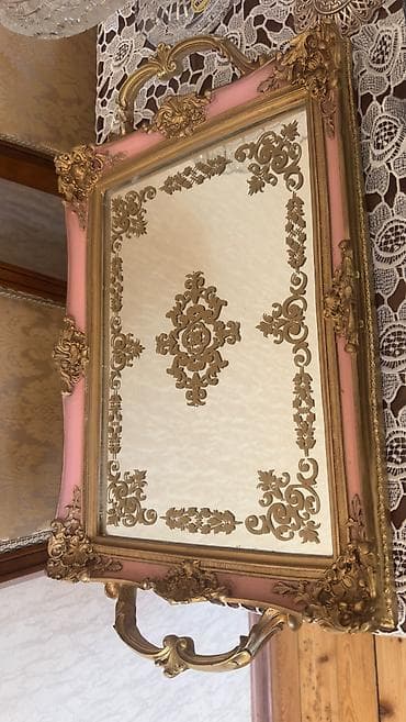 “Vintage Barokko Stil Dekorativ Güzgülü Padnus” madamo cocodan alınıb — 2