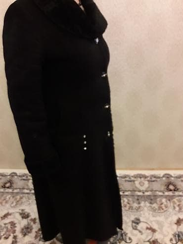 palto qadin: Palto, 3XL, rəng - Qara — 6