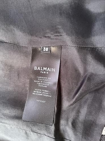 qadın jaketləri: Balmain Paris qadın jaketi - Model: Veste Femme (Woman Jacket) - — 2