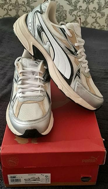 Ayaqqabılar: Puma Milenio Tech ağgümüşübejiviy rənglərin qarışığıdır — 6