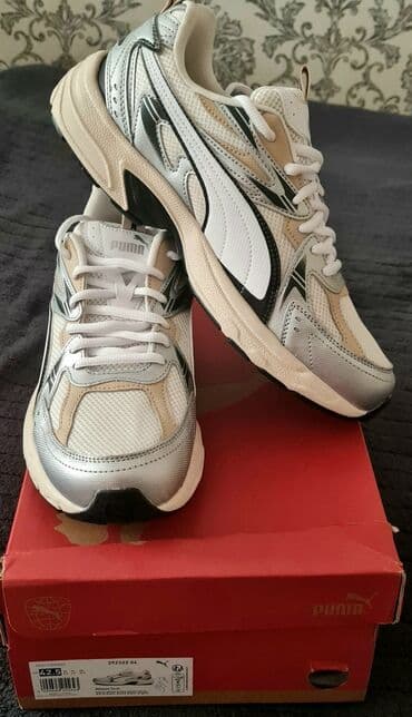 Ayaqqabılar: Puma idman ayaqqabısı - Model: Puma (şəkillərdəki running/retro stil) — 5