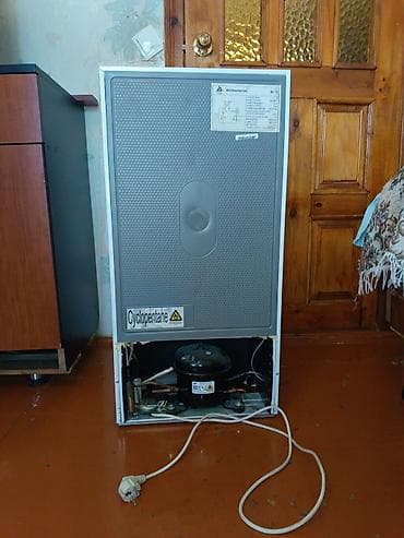 dondurma dondurucu: 1 qapılı Fischer Soyuducu Satılır, rəng - Ağ — 6