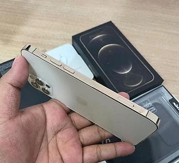 m4 mac mini: IPhone 12 Pro, 256 GB, Qızılı, Zəmanət, Simsiz şarj, Face ID — 2