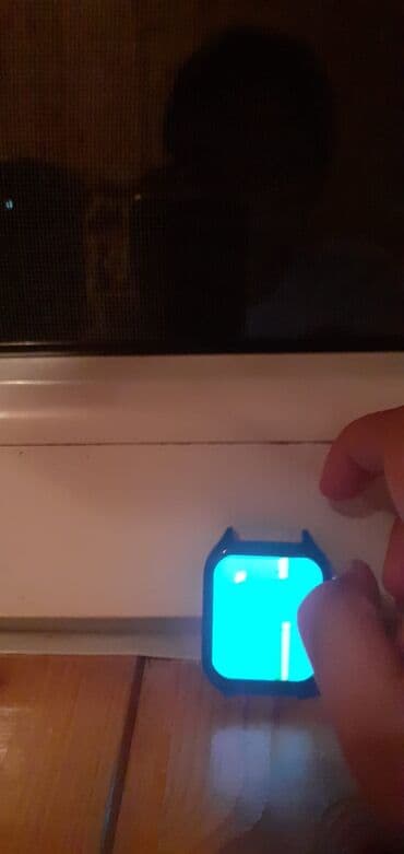 qizil qol saatlari satisi: Yeni, Smart saat, Sensor ekran, rəng - Qara — 5