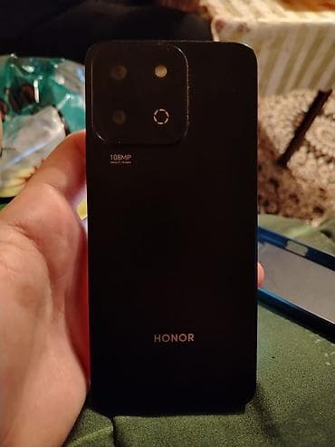 samsung a 10 's: Honor X7c, 256 GB, rəng - Qara — 2