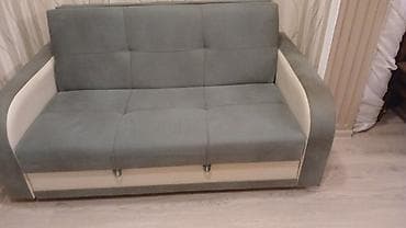 Divanlar: Qatlanan divan-çarpayı - Model: 3 nəfərlik qatlanan divan - Mexanizm — 4