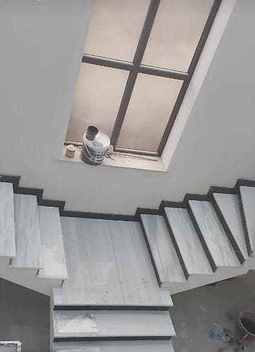 Mərmər və qranitdən fərdi hazırlanan mərtəbələr, pilləkənlər və mətbəx — 6