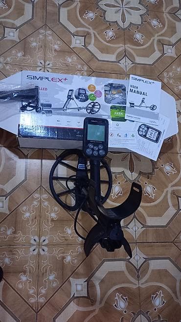 dəmir kassa: Nokta Makro Simplex+ metal detektoru Xüsusiyyətlər: - Suya — 2