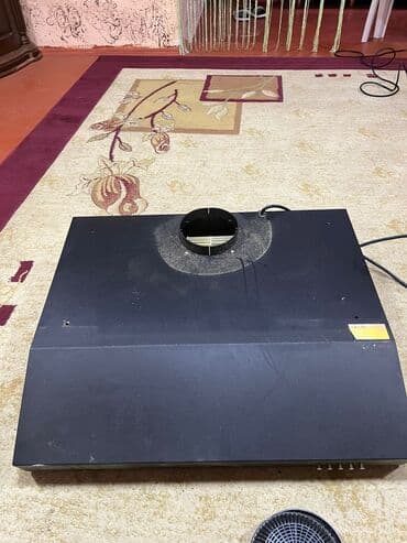 işlənmiş aspirator: Вытяжка цвет - Черный — 4