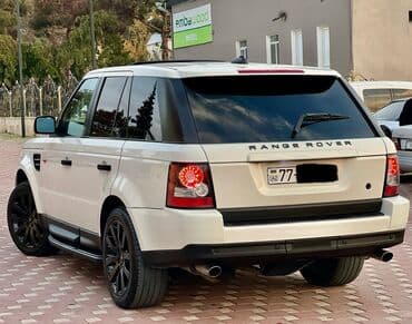 sadıq lapetler: Land Rover Range Rover Sport: 4.2 l | 2007 il 124258 km Ofrouder/SUV — 6
