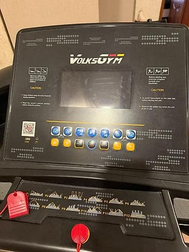 VolksGym qaçış trenajoru - Konsol: Böyük ekranlı idarəetmə paneli lalafo.az -da VolksGym qaçış trenajoru - Konsol: Böyük ekranlı idarəetmə paneli